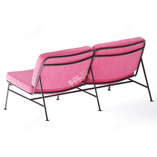 Convertible Sofa Backpack: Ligne Roset 3D model image 3