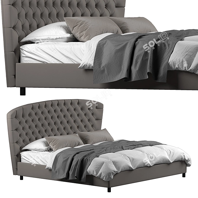 Savoi Dream Bed 3D model image 8