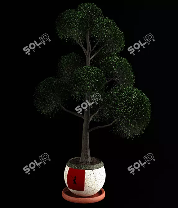 Versatile Seasonal Tree 3D model image 3