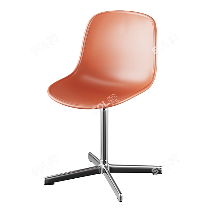 HAY Neu 10 Chair & Upholstery 3D model image 1