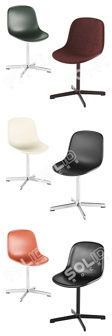 HAY Neu 10 Chair & Upholstery 3D model image 3