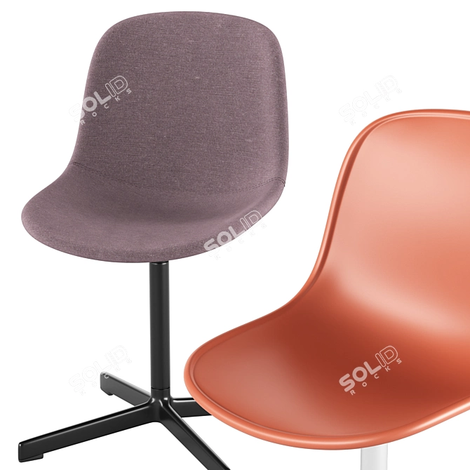 HAY Neu 10 Chair & Upholstery 3D model image 4