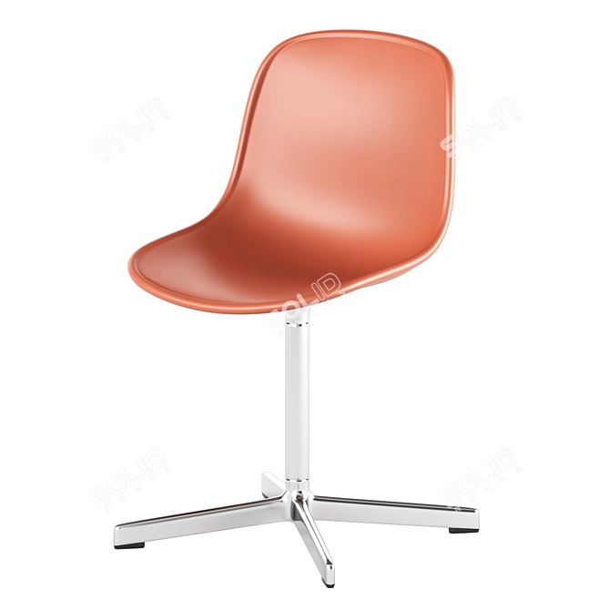 HAY Neu 10 Chair & Upholstery 3D model image 6