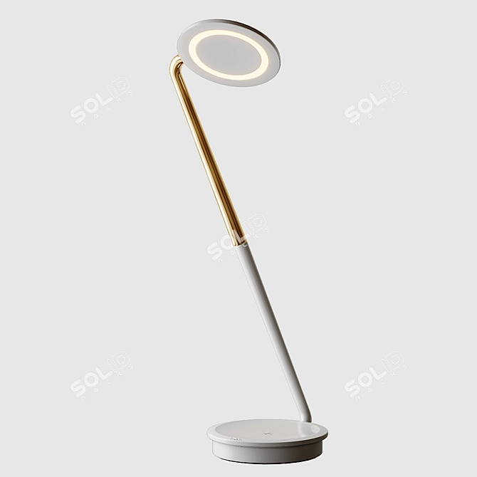 Pixo Plus LED Desk Lamp: Innovative Illumination by Pablo 3D model image 4