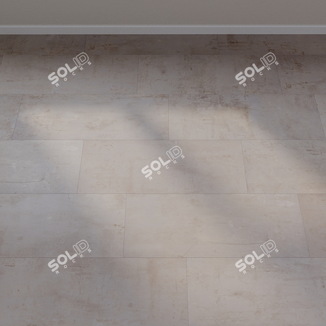 Natural Stone Beige Sand Avatara Perform 3D model image 4