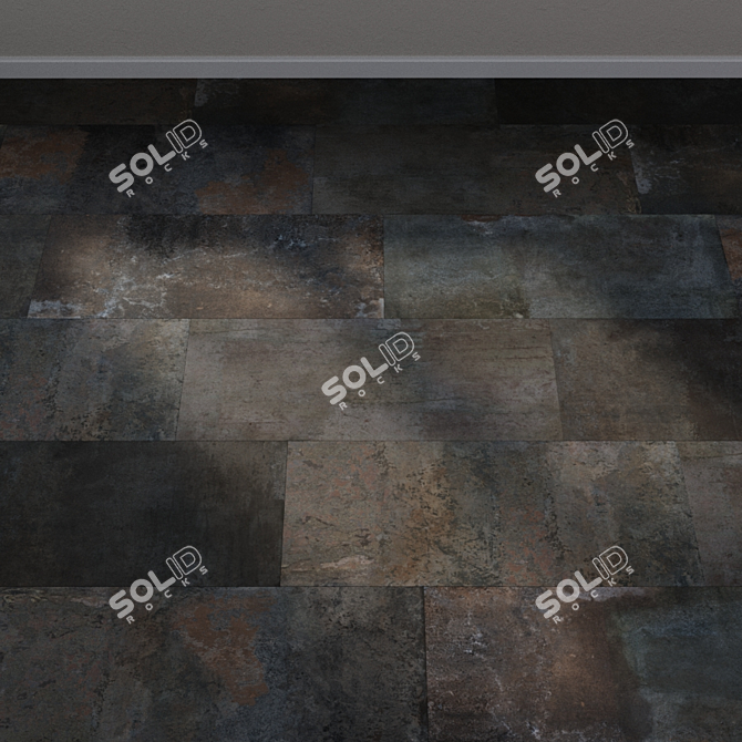 Natural Gray Devox Stone- Avatara Perform 3D model image 2