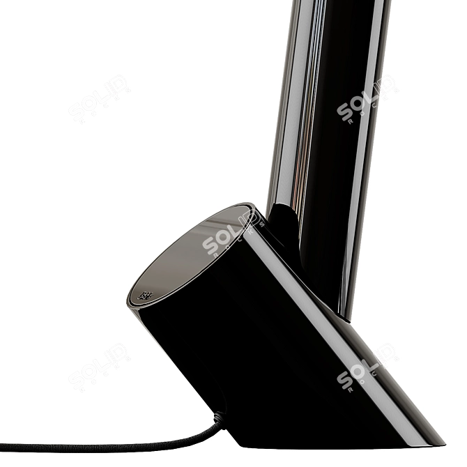 Elegant Giraffa LED Table Lamp 3D model image 2