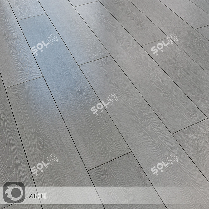 Milano Abete Grey Ceramic Floor Tiles 3D model image 1