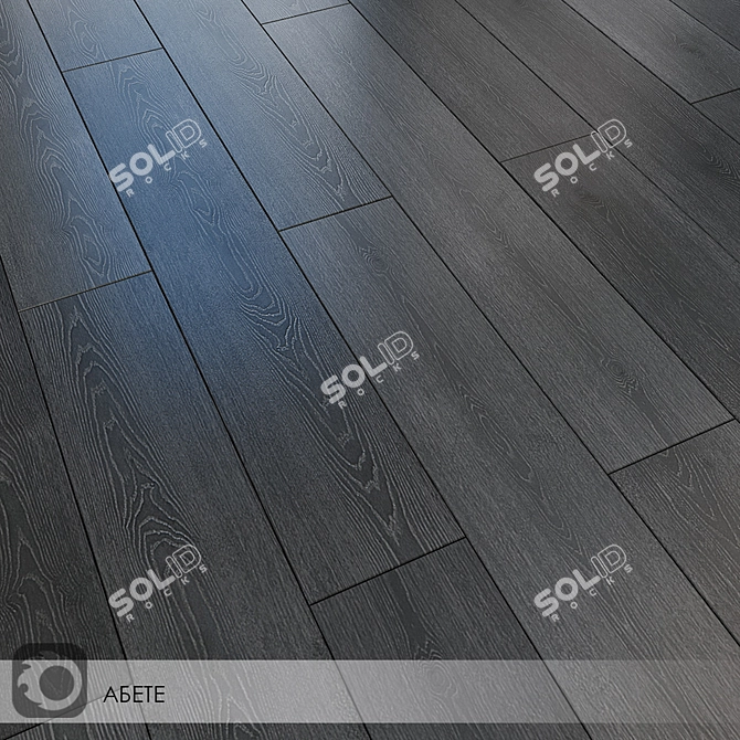 Milano Abete Grey Ceramic Floor Tiles 3D model image 3