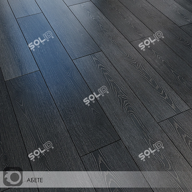 Milano Abete Grey Ceramic Floor Tiles 3D model image 4