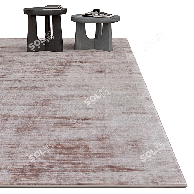 Archive Collection: No. 199 Carpet 3D model image 2