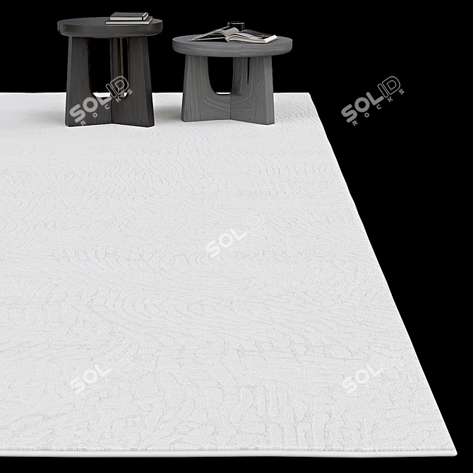 Archived Luxury Carpet | No. 202 3D model image 2