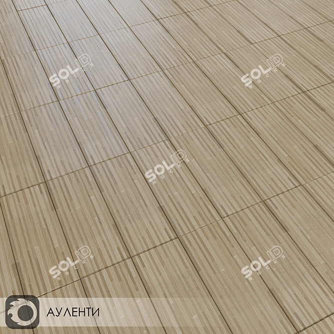 Aulenti Beige 20x50 Ceramic Tiles 3D model image 1