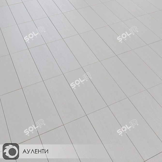 Aulenti Beige 20x50 Ceramic Tiles 3D model image 3