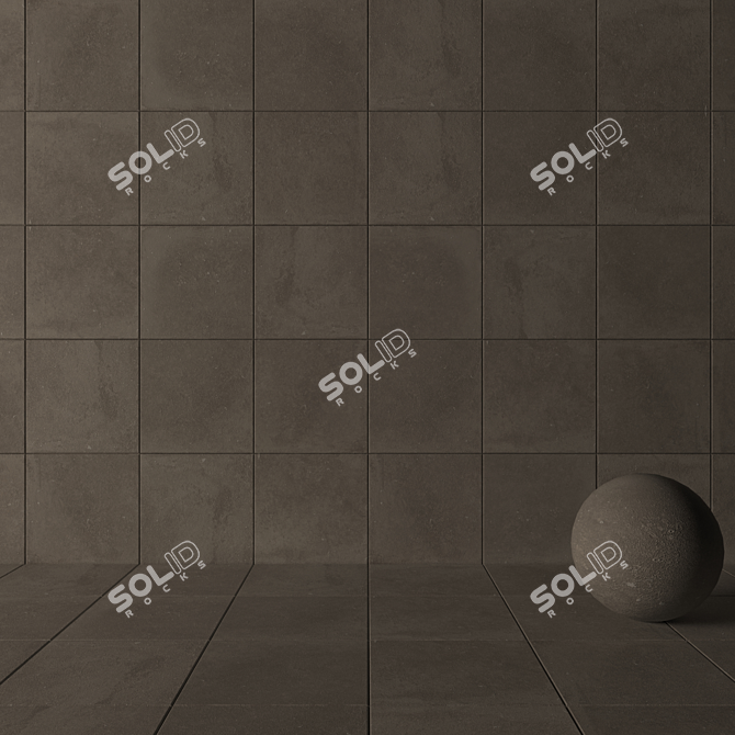 Flaviker Ash Collection: Nordik Stone 3D model image 3