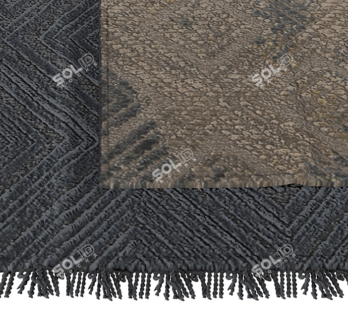 Versatile Carpets: 280 336 Polys 3D model image 2