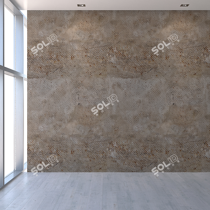 Seamless Plaster Texture - High Resolution & Detail 3D model image 5