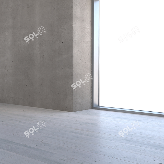 Product Title: Seamless Concrete Texture 3D model image 4