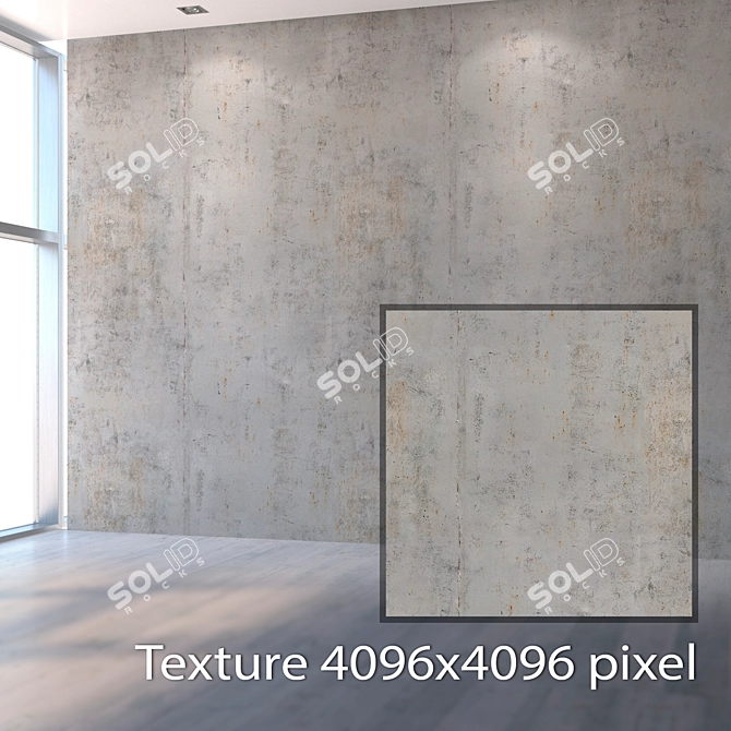 Seamless Metal Texture Kit 3D model image 2