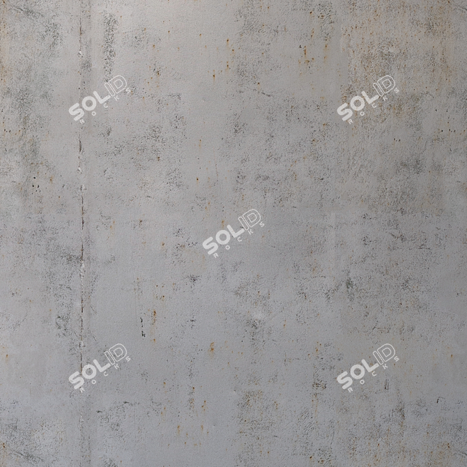 Seamless Metal Texture Kit 3D model image 4