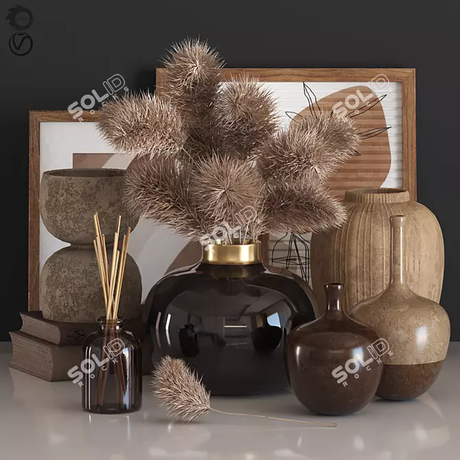 Elegant Decor Set: 2015 Design 3D model image 1