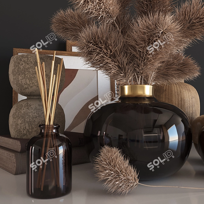 Elegant Decor Set: 2015 Design 3D model image 2