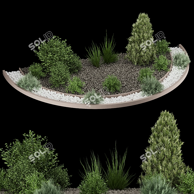 Premium Plant Collection Vol. 99 3D model image 1