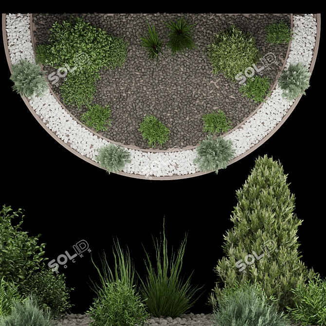 Premium Plant Collection Vol. 99 3D model image 2