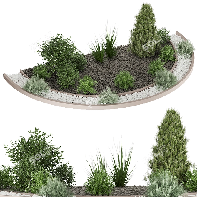 Premium Plant Collection Vol. 99 3D model image 4