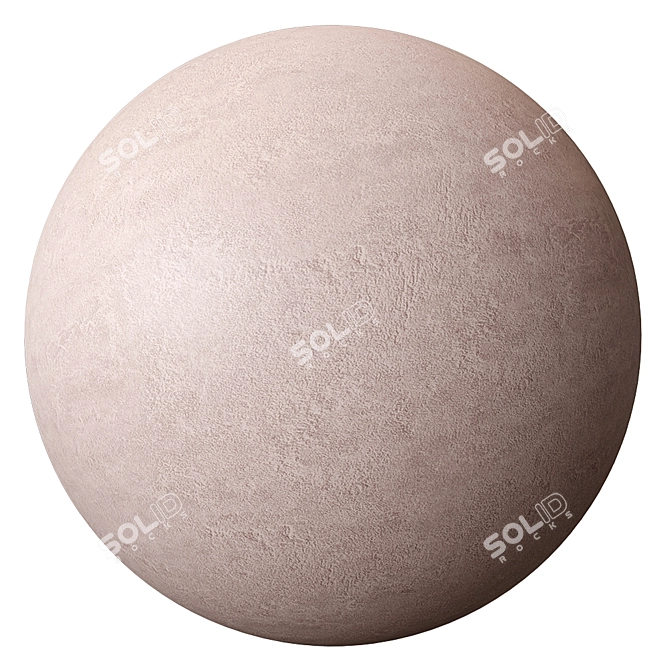 Goldshell Decorative Plaster 3D model image 3