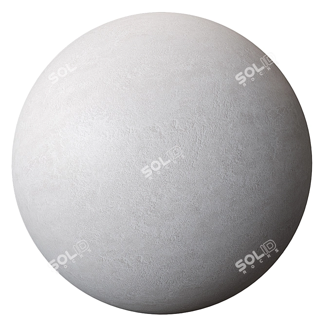 Goldshell Decorative Plaster 3D model image 4