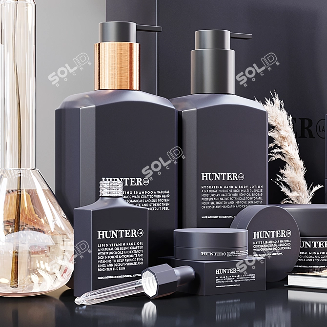 Ultimate Skin & Hair Care: Hunter Lab 3D model image 3