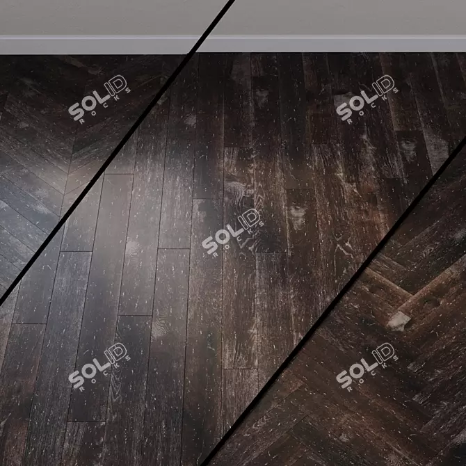 Moonlight Oak Laminate - 8835 3D model image 1