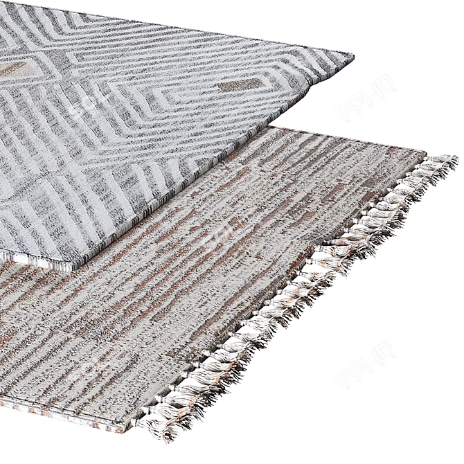 Luxury Carpet Collection 3D model image 2