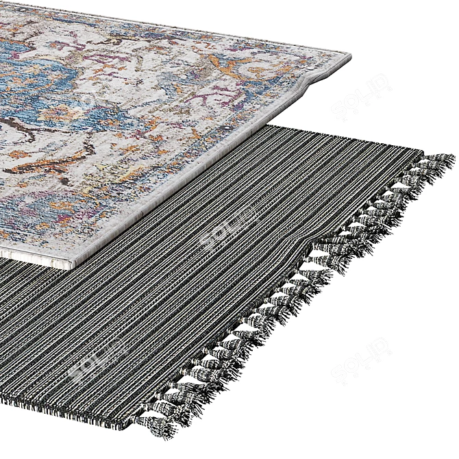 Luxury Carpets - High Quality 3D model image 2