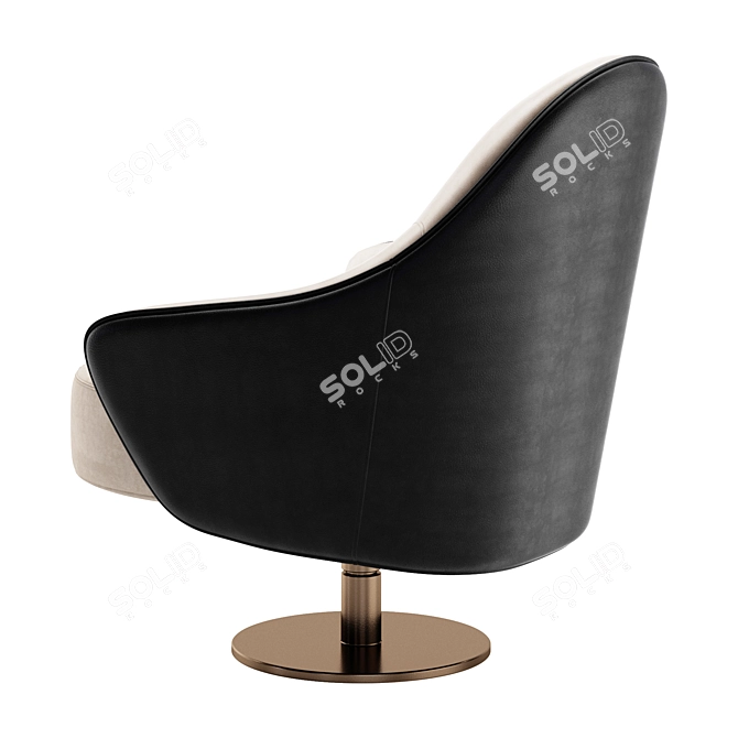 Reflex Ludwig: Sleek and Stylish Chair 3D model image 4