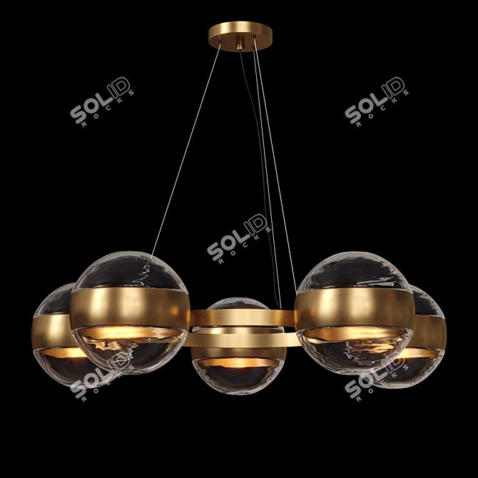 Zaxx - Modern Design Lamp 3D model image 1