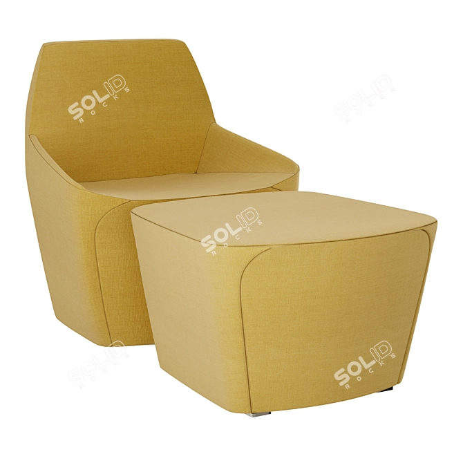 Relax in Style with Dock Lounge 3D model image 2