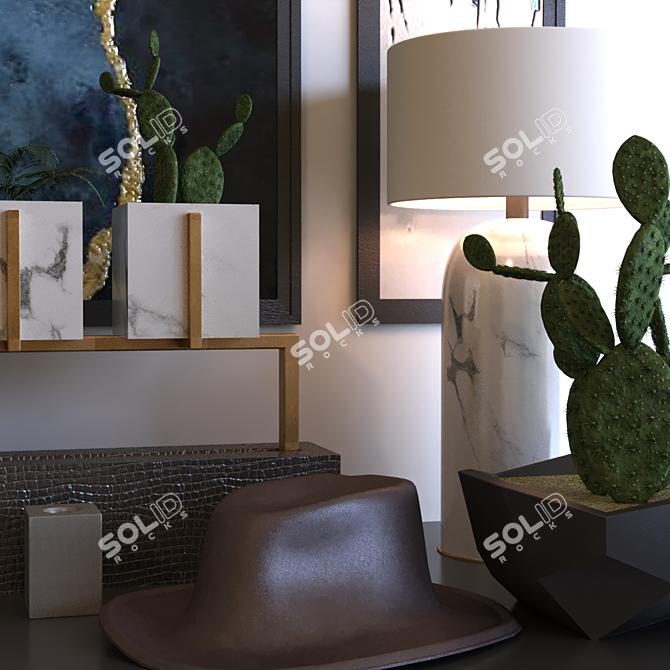 Versatile Decoration Set 2015 3D model image 2