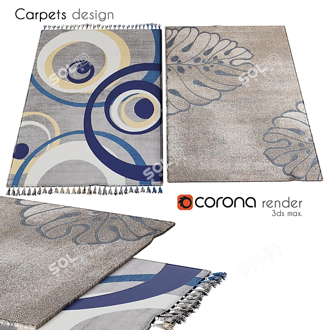 High-Polys Carpets: 444 568 3D model image 1