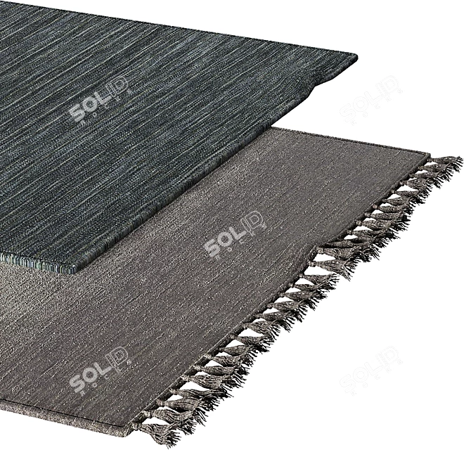 Plushy Comfort Carpets 3D model image 2