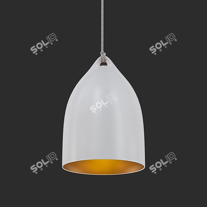 Luminous Buffer: Wieki Somers' Lamp 3D model image 1