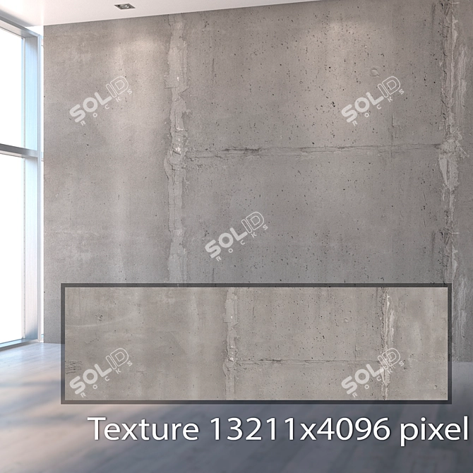 Seamless Plaster Texture 3D model image 2