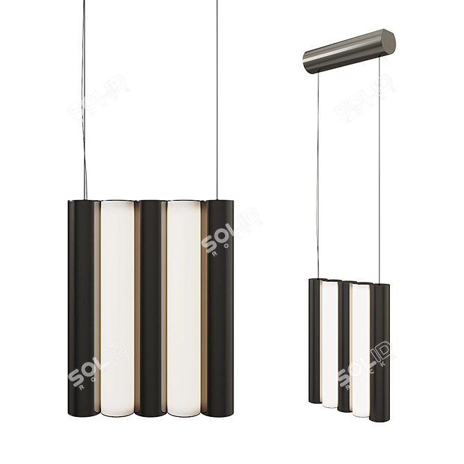 Gamma L 5 Pendant Suspension 3D model image 4