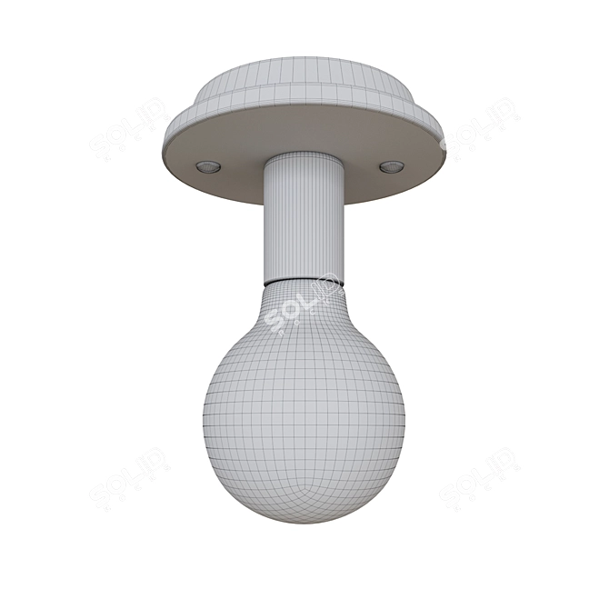 Sleek Illumination: Swift Sparkle 3D model image 1