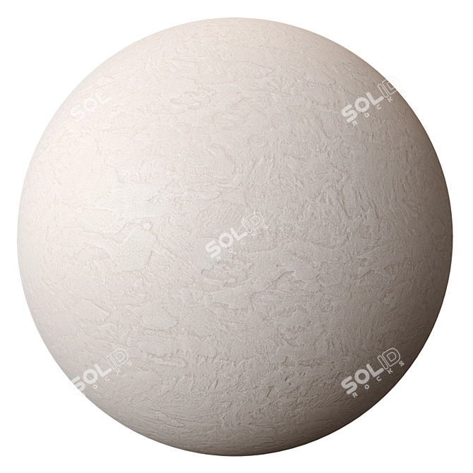 Riviera Decorative Plaster 3D model image 3