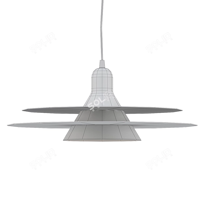 Crescendo Pendant Harmony 3D model image 2