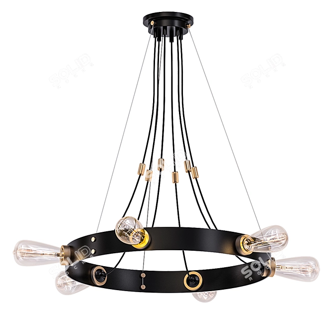 Radiant Archetypal Hero Light 3D model image 1