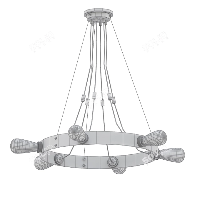 Radiant Archetypal Hero Light 3D model image 2