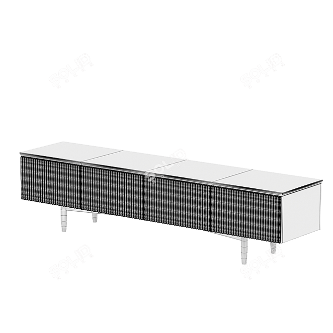 Modular KSOLIT Console 3D model image 5